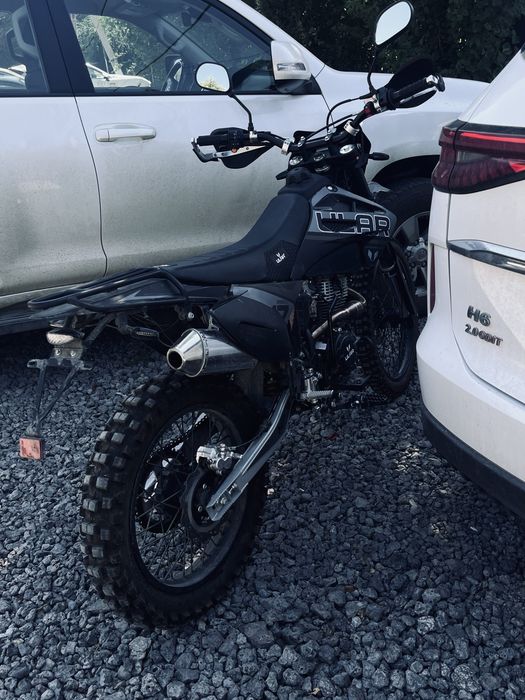 Мотоцикл ular 250cc, почти новый