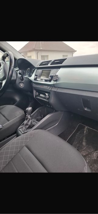 Vand skoda fabia 2015 diesel 1,4 euro 6