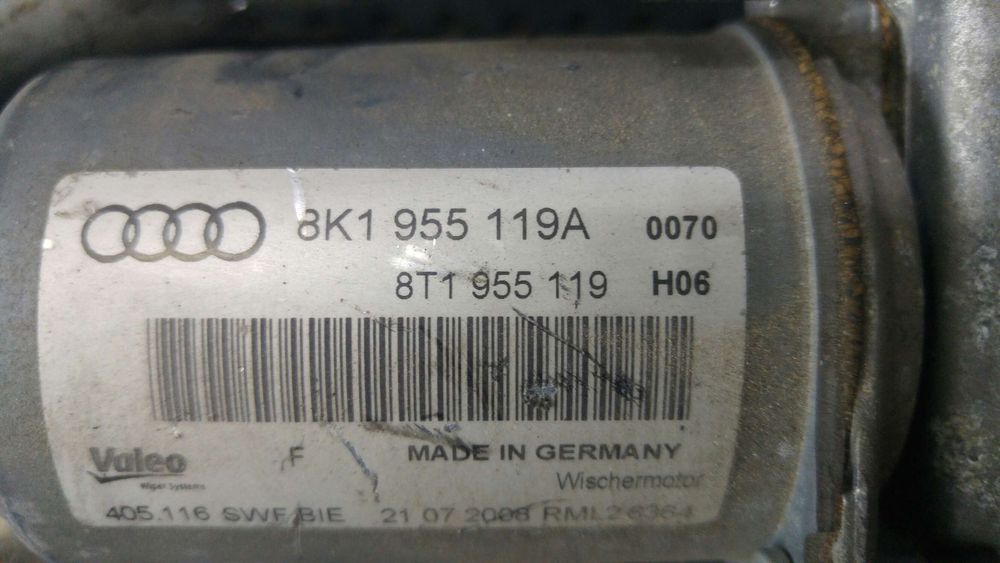 Ansamblu stergator motoras audi a4 b8 8k1955119a 8t1955119