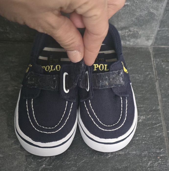 Детски обувки Polo – тъмносини