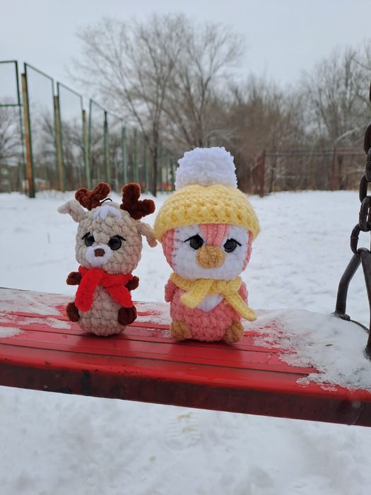 Вязанные игрушки