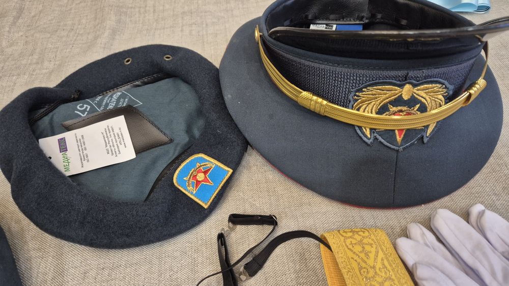 Военная форма МО со всеми прибамбасами