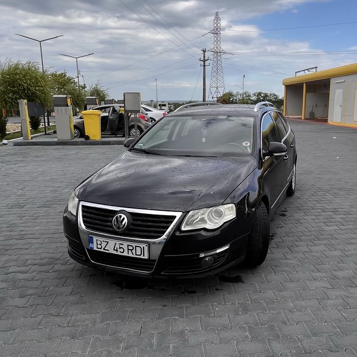 Passat b6 2010 2.0 TDI, consum 4,5 l la suta de km