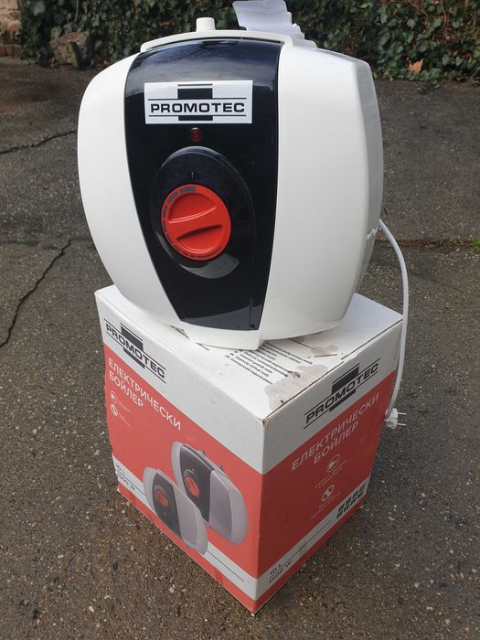 Бойлер 10 литра нов