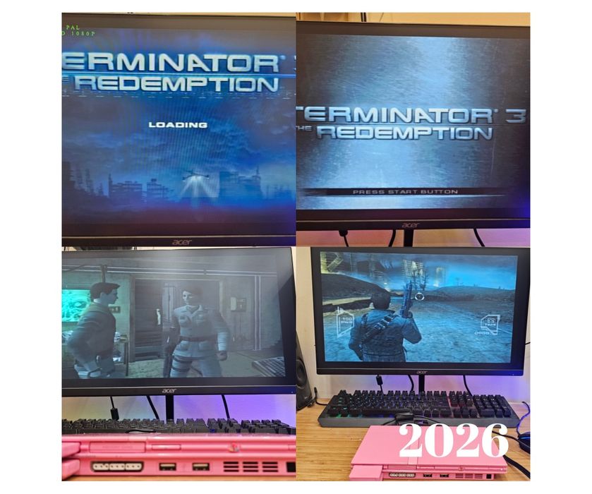 Sony Ps2 pink limited edition playstation 2