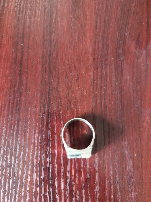 Перстень мужской серебренный