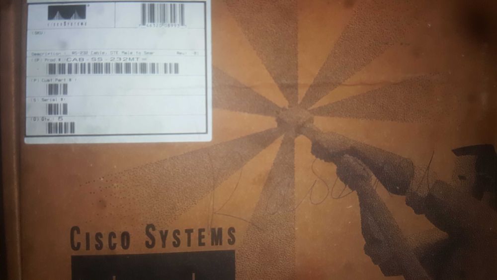 Cisko Systems CAB SS 232 MT
