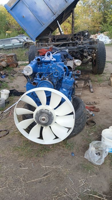 Двигатель на камаз вичай