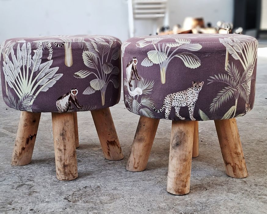 Taburet Material textil