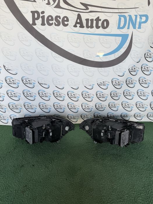Far stanga dreapta Bmw seria 5 G30 G31 full led complet