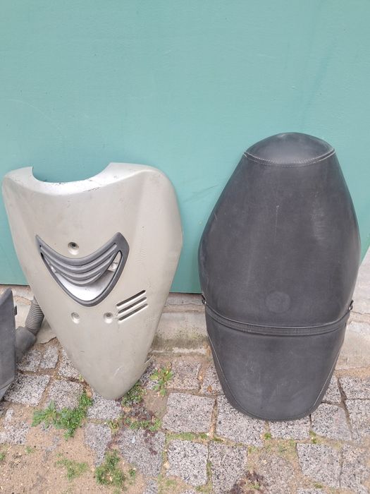 Скутер Suzuki AN 125