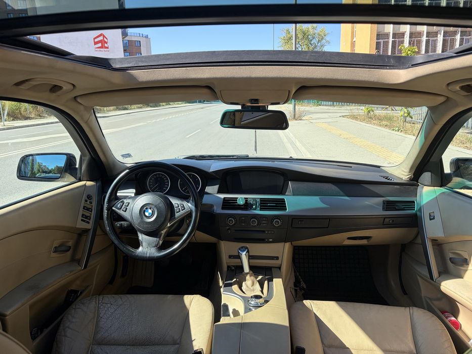 BMW 525D  E61 177