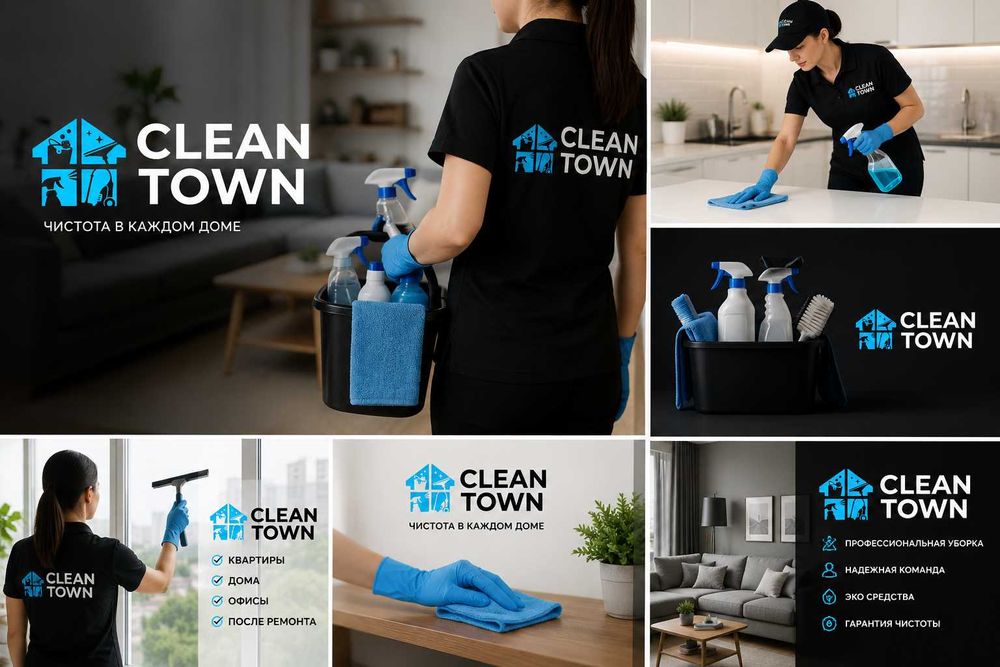 CLEAN TOWN — профессиональный клининг в Ташкенте