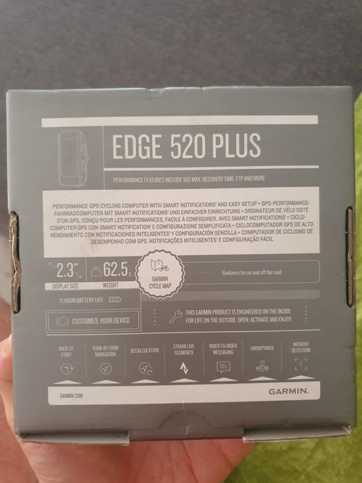 Garmin Edge 520 Plus