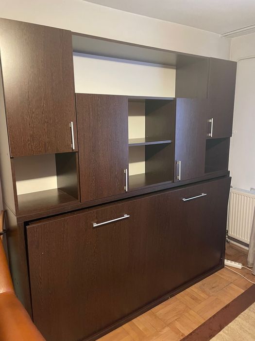 Mobilier incorporat cu saltea