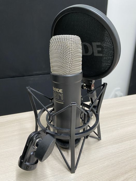 Микрофон Rode Nt1 5thGen Black