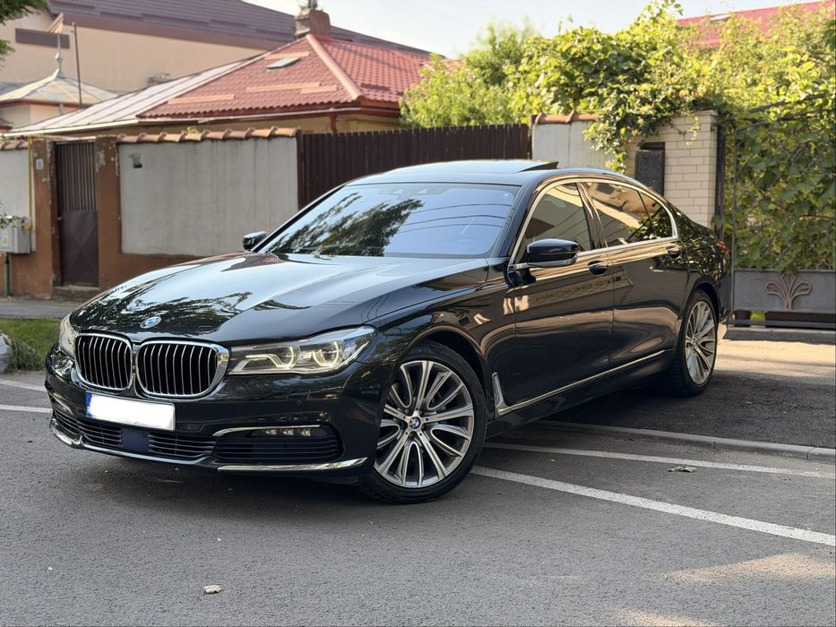 740 Ld Xdrive 320 cp