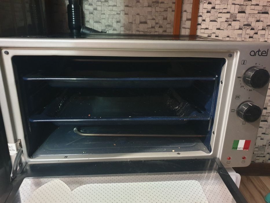 Электрическая Асел печь