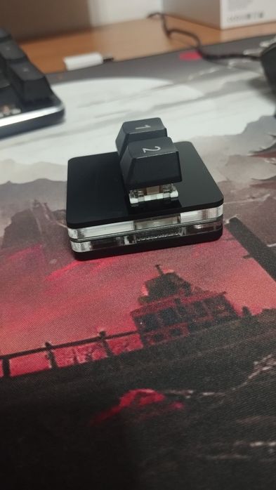 мини клавиатура К02red switch