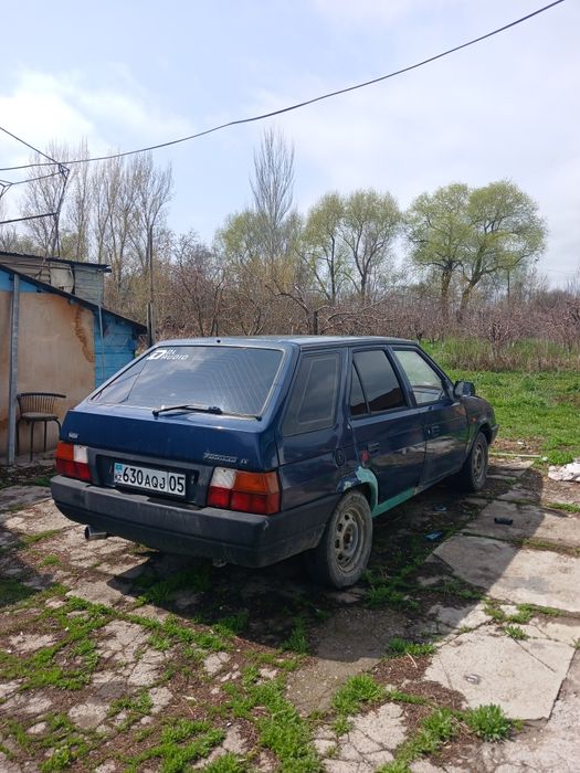 Автомобиль шкода форман