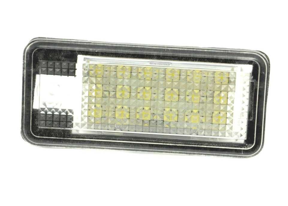 Lampi LED numar Audi Q7 A3 A4 A6 A8 RS4, RS6, S6 - Fara Eroare