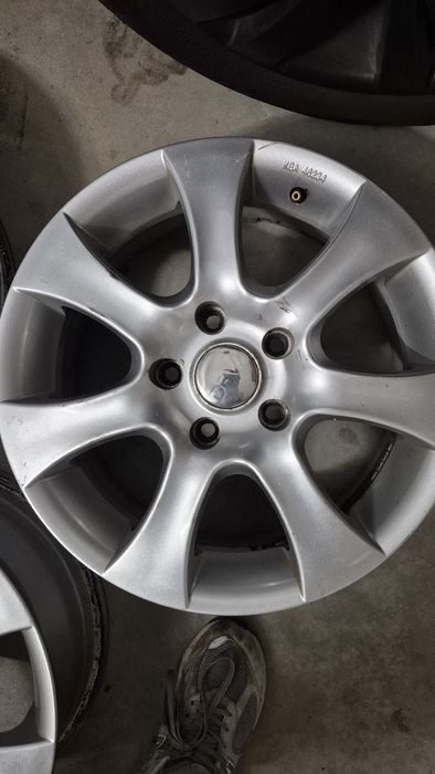 Jante cu cauciucuri 5x112  6.5J. VW, AUDI, SEAT, SKODA