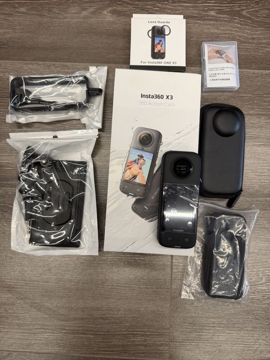 Чисто нова Insta360 X3