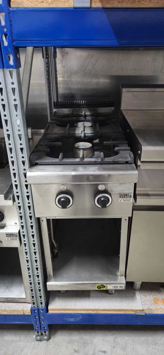 Aragaz profesional,2 ochiuri ,linia 900,bucatarie,catering,restaurant