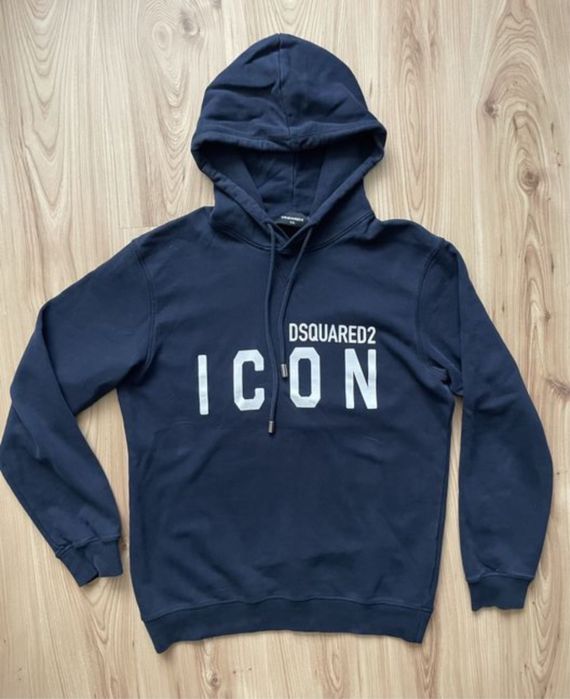 DSQUARED2 ICON Hoodie/мъжки суичър/худи XL