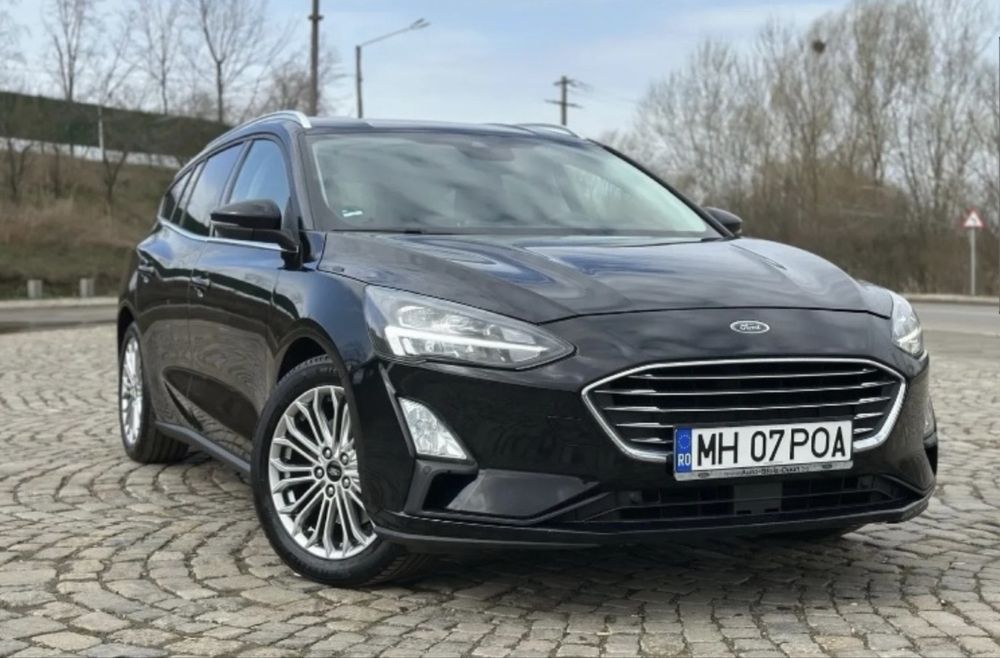 Ford Focus 2.0 TDCI EcoBlue Titanium Business