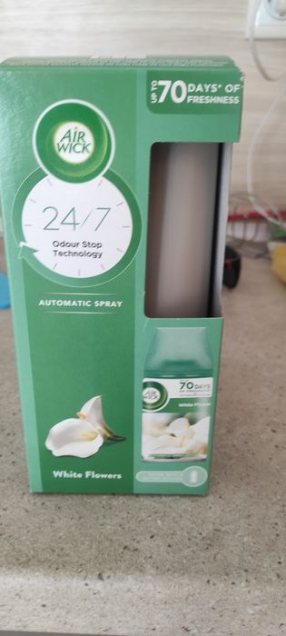 Ароматизатор машинка с пълнител air wick