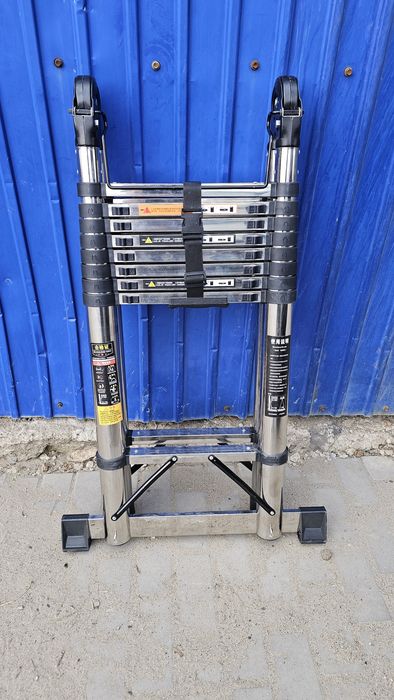 Стремянка складная 3,7+3,7 м.