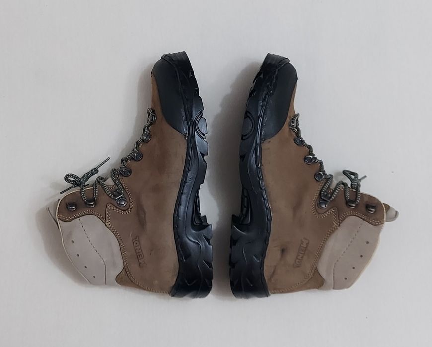 Ghete munte MEINDL For Actives, bocanci piele naturală, Nr 43 EU (man)