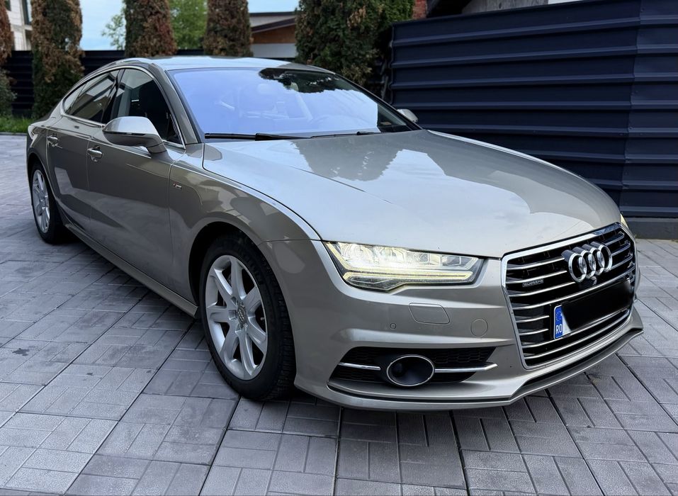 Audi A7  S -line