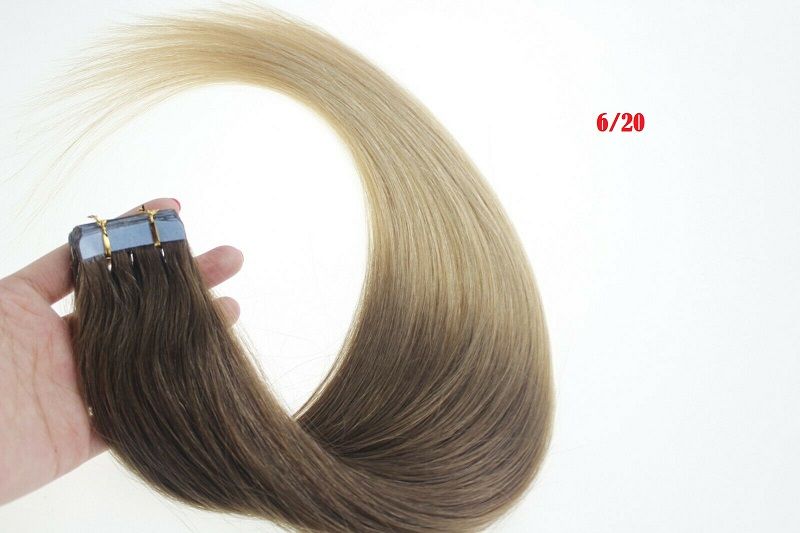 Омбре и Цветни стикери за коса. Разпродажба.