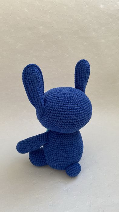 Подарък Стич плюшен от памучена прежда, играчка за деца