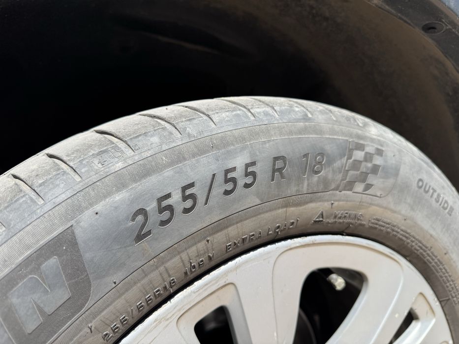 Диски BMW X5 e53 с резиной