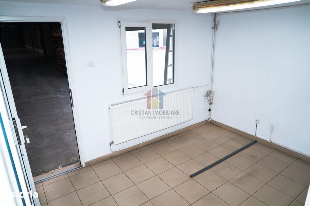 Hala industrialadepozitare+ Birouri,425 mp, acces tir - Dorobantilor