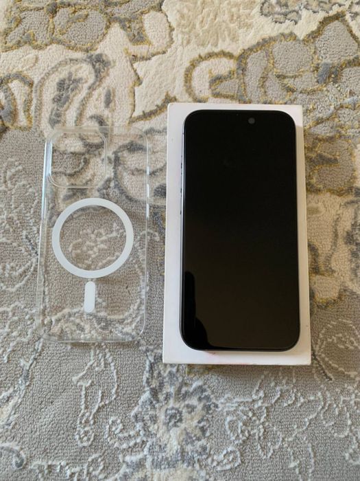 Iphone 15 pro, Natural Titanium, 128GB Edial srochniy!