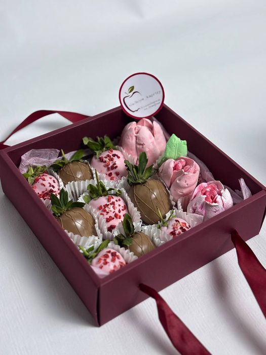 Клубника в шоколаде