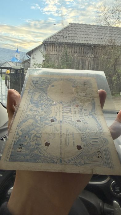 10 lei 1877 ipotecar
