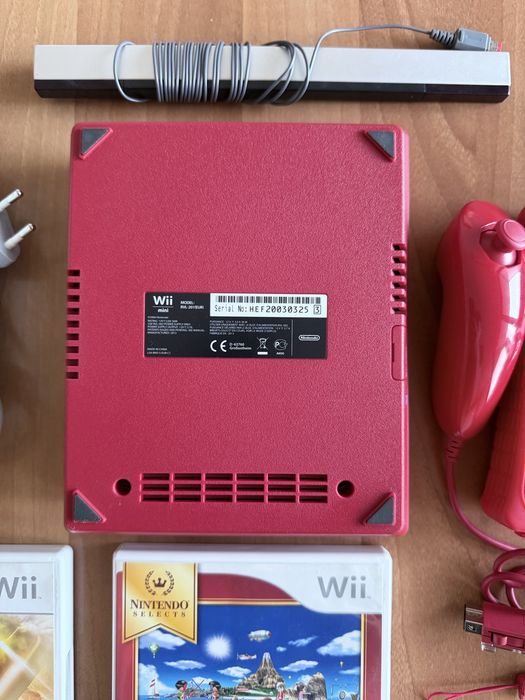 Nintendo Wii mini RVL-201 ca nou