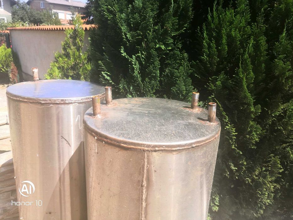 Буфери за термопомпа, неръждаеми 300 литра