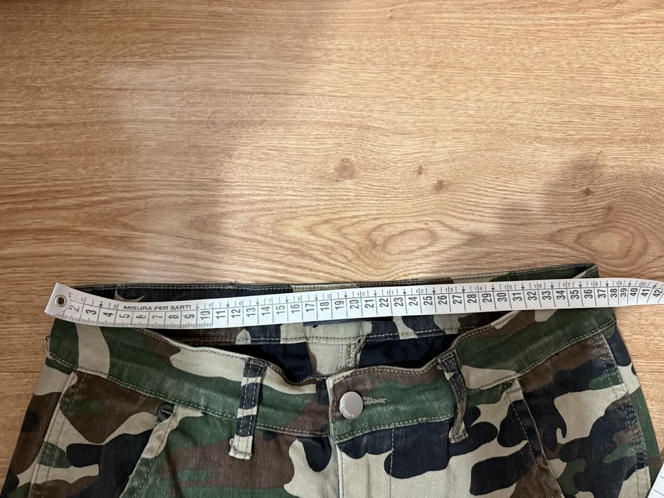 Amiri Камуфлажни Biker Jeans Дънки