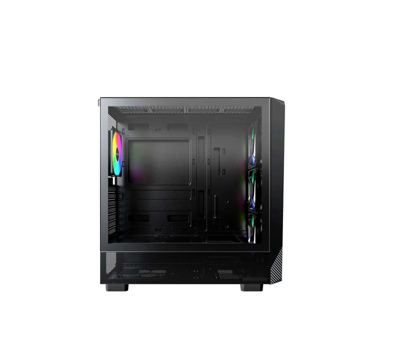 | Корпус Montech X5 Black E-ATX, ATX, Micro-ATX, Mini-ITX