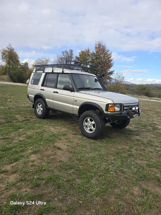 Land Rover Discovery 2 Automat 7 Locuri