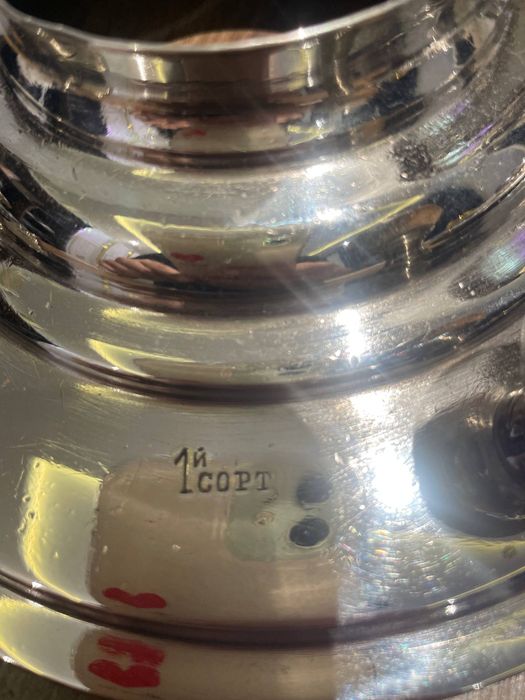 Samavar 5 litir Tula 1 sort ideal xolatta