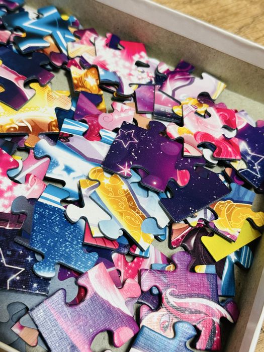 Disney Star Darlings детски пъзел 100 части – като нов, подарък, 5+