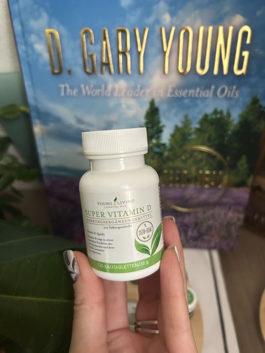 Super Vitamina D și alte suplimente YL