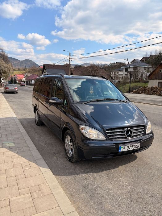 Mercedes-Benz Viano 3.0 Cdi, Automat, 2 usi laterale electrice, perne aer spate
